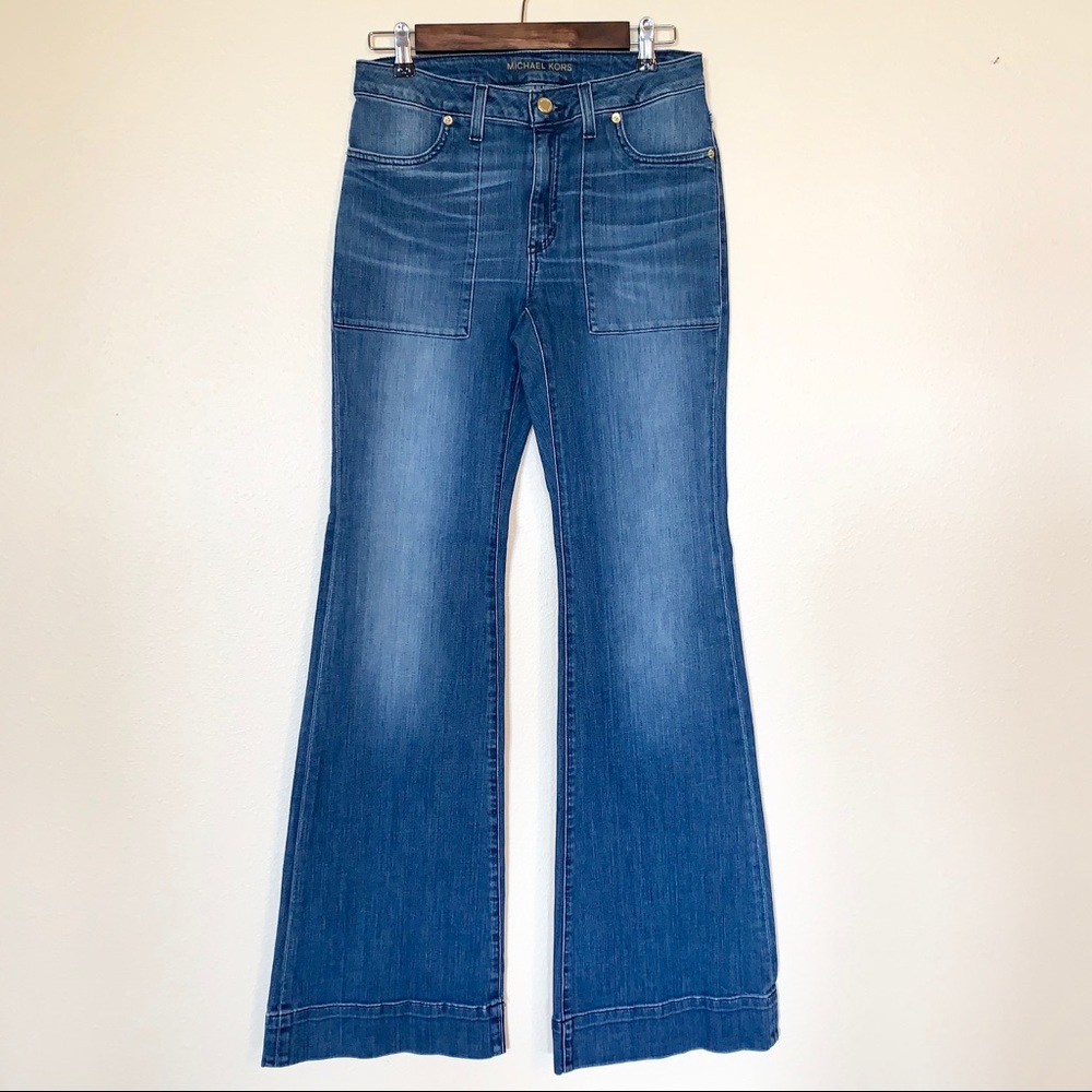 Michael Kors Flare Leg Jean